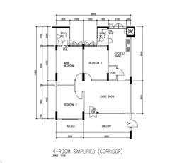 Blk 30 Jalan Bahagia (Kallang/Whampoa), HDB 4 Rooms #207338961